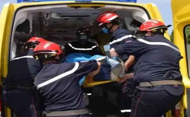 سقوط مميت لأربعيني من الطابق الخامس لبناية بالمقرية بالعاصمة