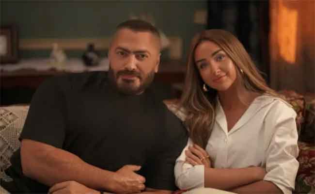 تامر حسني يهنئ هنا الزاهد ويشيد بمسلسل إقامة جبرية...إليكم التفاصيل