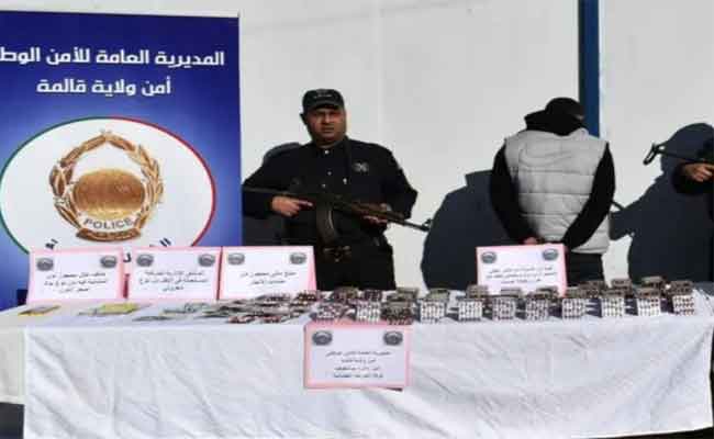 توقيف شخص متلبس بـ7200 قرص بريغابلين داخل خزان للوقود بڨالمة