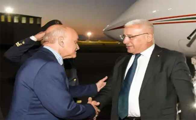 بوغالي يمثل تبون في مراسم تنصيب رئيس الأورغواي المنتخب