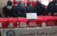 الإطاحة بمضاربين متلبسين بـ 24 قنطار من مادة القهوة المغشوشة بتلمسان