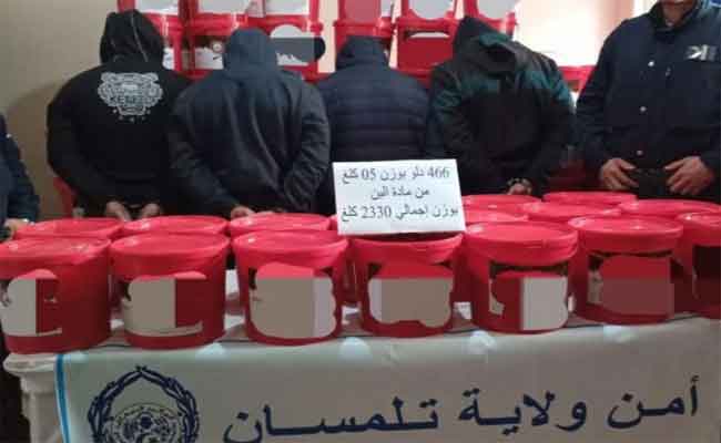 الإطاحة بمضاربين متلبسين بـ 24 قنطار من مادة القهوة المغشوشة بتلمسان