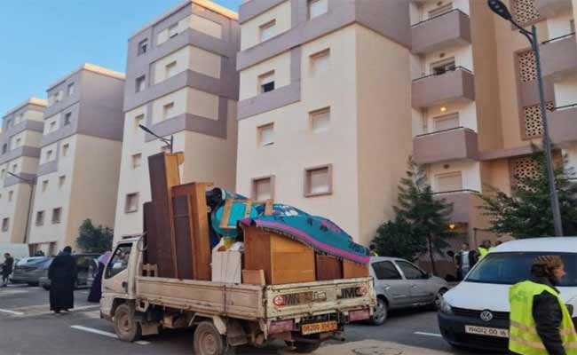 استفادة 48 عائلة من قاطني السكن القصديري بقسنطينة من سكن لائق
