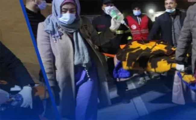 مأساة إنسانية: مصرع خمسة مهاجرين غير شرعيين وإجلاء 16 آخرين بميناء جن جن بجيجل