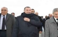 سعيود يحط الرحال بمعسكر لتفقد عدد من المشاريع والمنشآت القطاعية بالولاية
