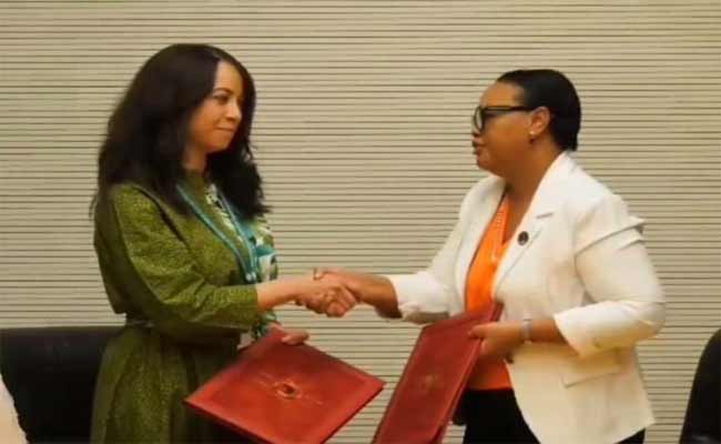 توقيع مذكرة تفاهم لتجسيد المساهمة المالية الطوعية الجزائرية لفائدة الآلية الافريقية