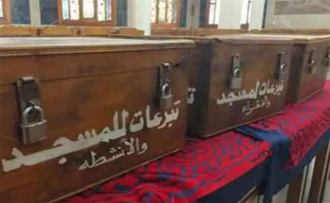 توقيف سارق 4.5 مليون سنتيم من صندوق التبرعات لمسجد بعين البنيان