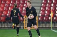 فرينكي دي يونغ يصدم الاتحاد السعودي...