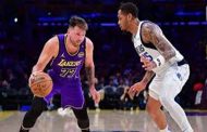 NBA...دونتشيتش يحقق أول 3 أرقام مزدوجة مع ليكرز في الفوز على مافريكس