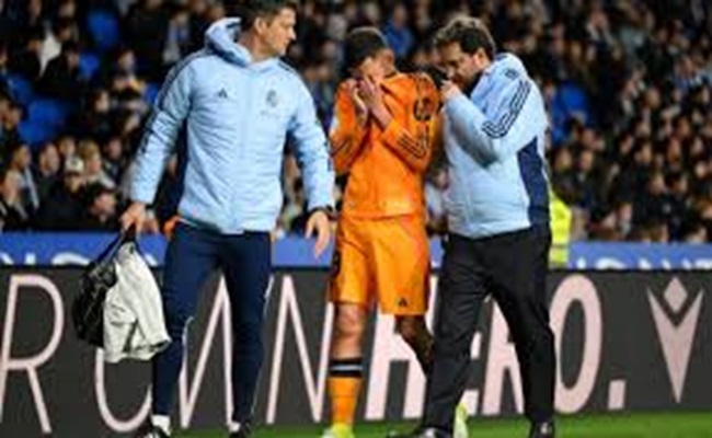 ريال مدريد يعلن رسميا تشخيص إصابة سيبايوس...