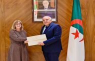 استقبال عطاف سفراء مالي والسنغال وكندا