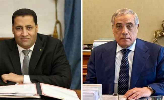 العرباوي يتحادث هاتفيا مع نظيره الموريتاني
