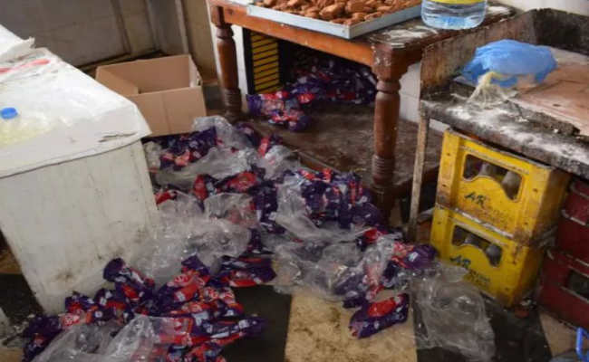 حجز وإتلاف كمية معتبرة من من المعسلات والحلوى التقليدية بالشلف