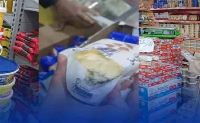إتلاف كمية مهمة من المواد الغذائية الفاسدة ببرج بوعريريج