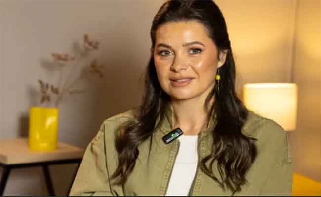 يسرا اللوزي تجسد الاضطراب والقلق في لام شمسية