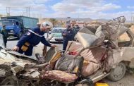 مجزرة مرورية تخلف 3 قتلى و6 مصابين بالمسيلة