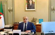 العرباوي يتحادث هاتفيا مع نظيره التونسي 
