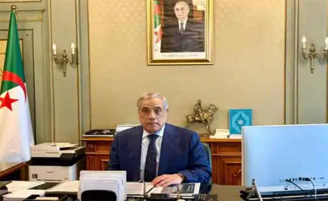 العرباوي يتحادث هاتفيا مع نظيره التونسي