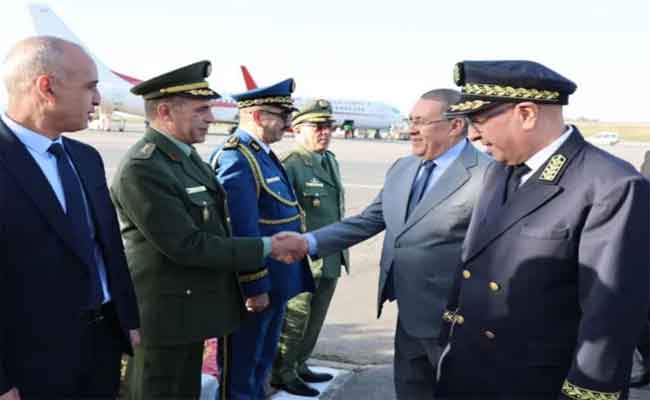وزير الداخلية يحط الرحال بقسنطينة