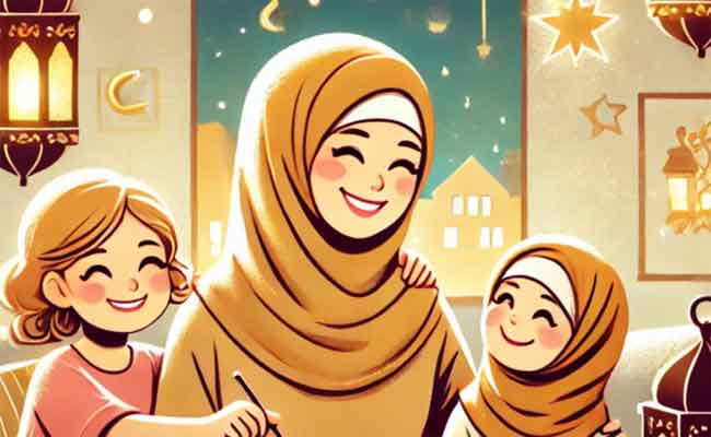 أفكار لجعل رمضان أكثر متعة للأطفال...