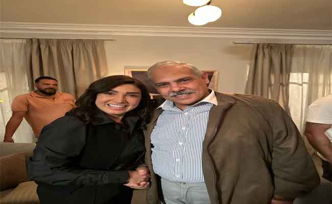 روجينا تنتهي من تصوير مسلسل حسبة عمري...
