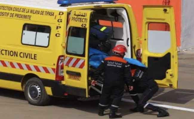 سقوط مميت لشخص ن الطابق الثاني لبناية قيد الإنجاز بالعاصمة