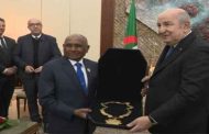 هيئة اللجان الوطنية الأولمبية لإفريقيا تمنح تبون الوسام الذهبي للاستحقاق الأولمبي