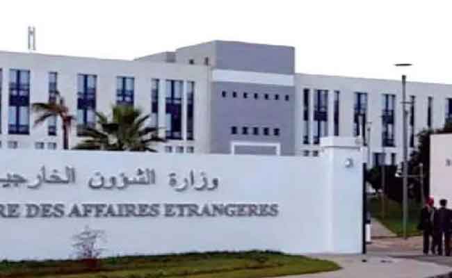 الجزائر تعرب عن تضامنها مع ميانمار إثر الزلزال الذي ضرب البلاد