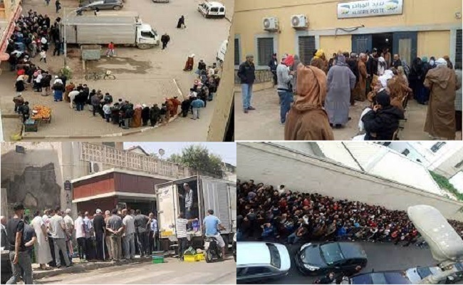 الجنرالات يجوعون الشعب الجزائري في رمضان من أجل المحافظة على العملة الصعبة