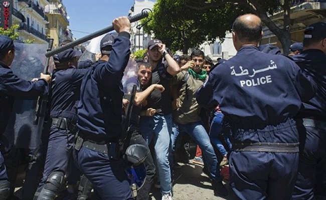 قمع الجنرالات واستبدادهم للجزائريين وصل للعالمية