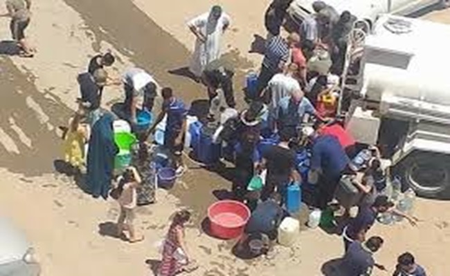 الشعب بالجزائر لا يريد الخردة الروسية انما يريد الماء والطعام
