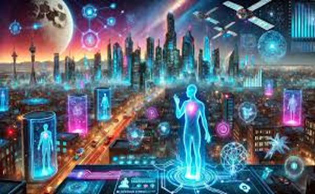 الذكاء الاصطناعي يرسم تصورًا لشكل العالم بعد 30 عامًا...كيف يبدو؟
