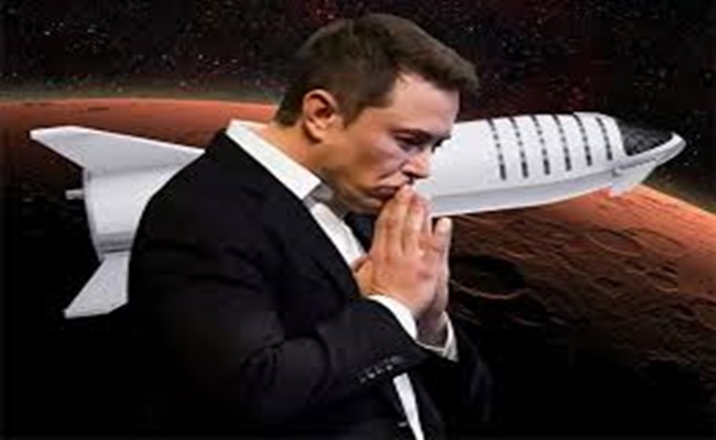 ماسك يحدد موعد هبوط البشر على المريخ...