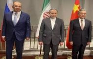 في بكين...قمة ثلاثية لبحث الملف النووي الإيراني