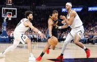 NBA...ثاندر يهزم ناغتس ويحقق فوزه السابع على التوالي