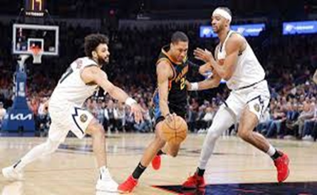 NBA...ثاندر يهزم ناغتس ويحقق فوزه السابع على التوالي