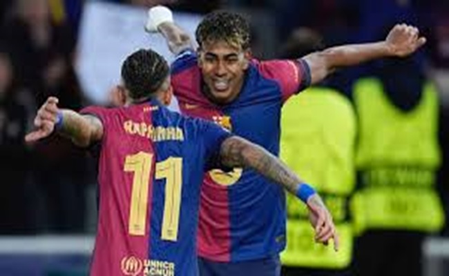 برشلونة يعبر بنفيكا ويتأهل إلى ربع نهائي دوري أبطال أوروبا...