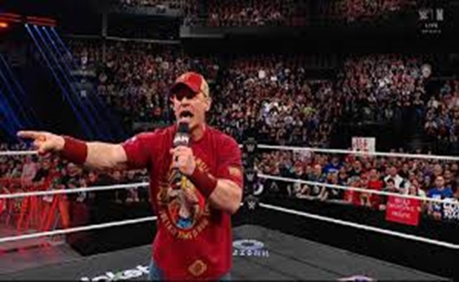 لستم مهمين...جون سينا يصدم جمهور WWE