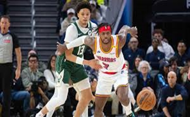 NBA...وريورز يهزم باكس في غياب كري بدوري السلة الأمريكي