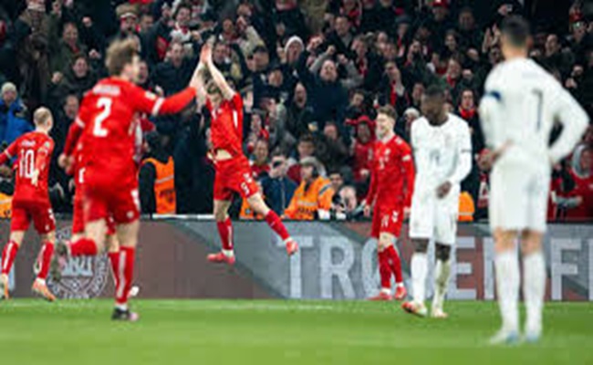 دوري الأمم الأوروبية: البرتغال تسقط أمام الدنمارك