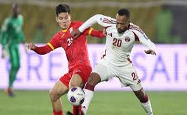 منتخب قطر يخسر أمام قرغيزستان ويعقد موقفه في تصفيات كأس العالم...