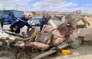 إرهاب الطريق يخلف 161 قتيلا و6383 جريحاً في شهر مارس
