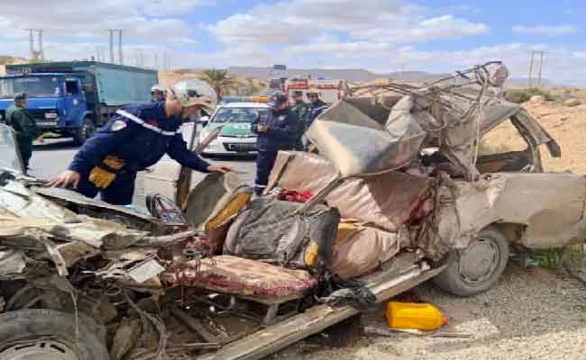 إرهاب الطريق يخلف 161 قتيلا و6383 جريحاً في شهر مارس