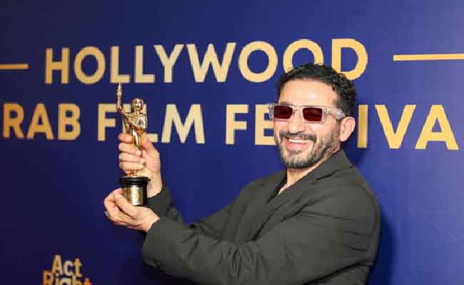 أحمد حلمي من مهرجان هوليوود للفيلم العربي: فخور إني مصري بتكرم في أمريكا...