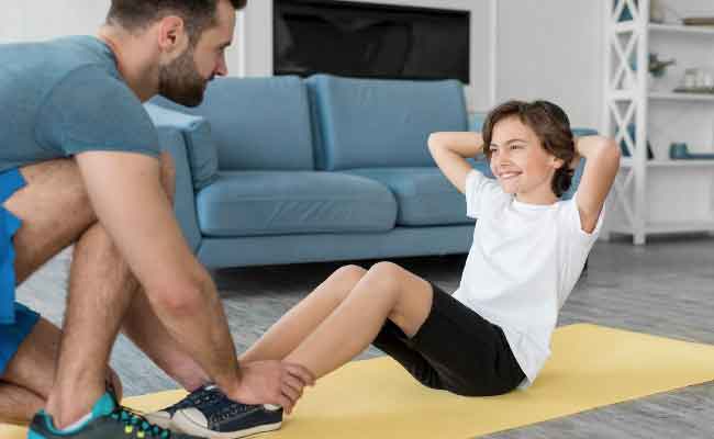بطرق مجربة...إليكِ كيف تشجعين أطفالك على الحركة وأهم الرياضات
