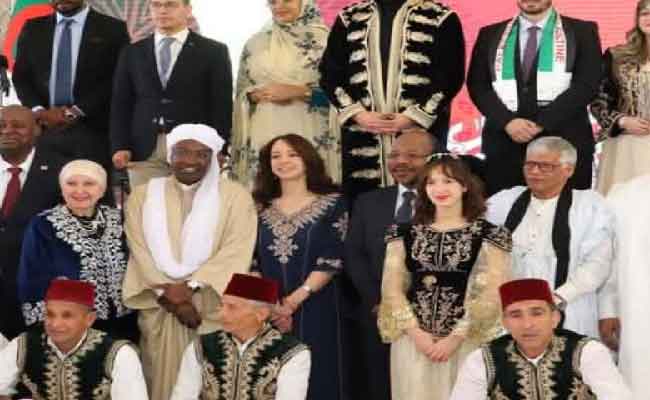 إشراف حيداوي على احتفالية نظمت على شرف الطلبة الأفارقة بالعاصمة