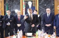 إشراف عرقاب على حفل استقبال بمناسبة عيد الفطر