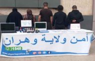 الإطاحة بشبكة إجرامية تحترف تزوير العملة الوطنية بوهران