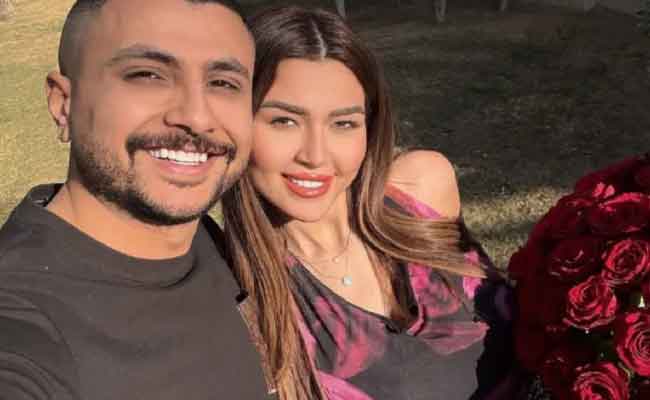 للمرة الثانية...انفصال فرح شعبان عن زوجها على غزلان