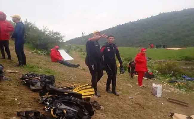 انتشال جثة غريق مفقود بسد واد جدرة بسوق أهراس بعد 8 أيام من البحث المتواصل